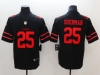 San Francisco 49ers #25 Richard Sherman Black Vapor Limited Jersey