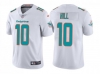 Youth Miami Dolphins #10 Tyreek Hill White Vapor Limited Jersey