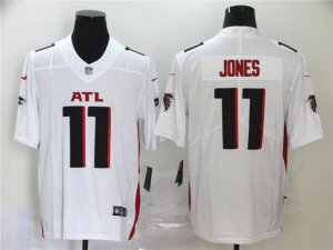 Atlanta Falcons #11 Julio Jones White Vapor Limited Jersey