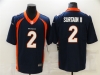 Denver Broncos #2 Pat Surtain II Blue Vapor Limited Jersey