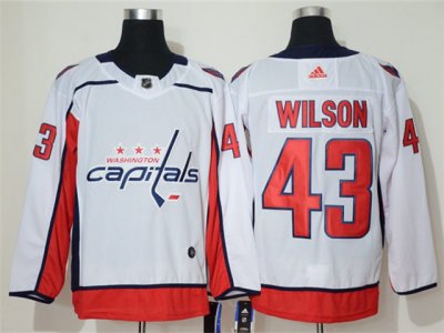 Washington Capitals #43 Tom Wilson White Jersey