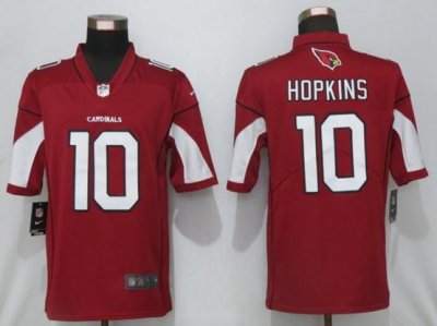 Arizona Cardinals #10 DeAndre Hopkins Red Vapor Limited Jersey