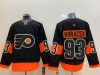Philadelphia Flyers #93 Jakub Voracek Black Alternate Jersey