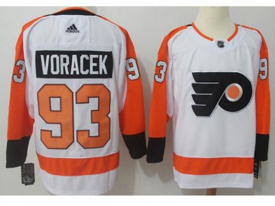 Philadelphia Flyers #93 Jakub Voracek White Jersey