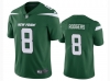 Youth New York Jets #8 Aaron Rodgers Green Vapor Limited Jersey