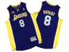 Los Angeles Lakers #8 Kobe Bryant Purple 2003-04 Hardwood Classics Jersey