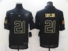 Washington Football Team #21 Sean Taylor 2020 Black Salute To Service Limited Jersey