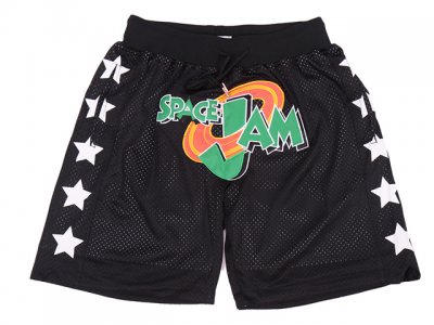 Space Jam Space Jam Black Basketball Shorts