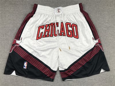 Chicago Bulls Chicago White City Edition Basketball Shorts