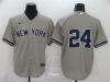 New York Yankees #24 Gary Sanchez Gary Without Name Cool Base Jersey