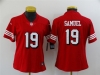 Women's San Francisco 49ers #19 Deebo Samuel Red Alternate Vapor Limited Jersey
