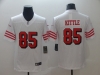 San Francisco 49ers #85 George Kittle White Color Rush Limited Jersey