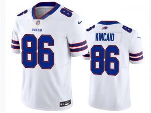 Buffalo Bills #86 Dalton Kincaid White Vapor Limited Jersey