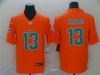 Miami Dolphins #13 Dan Marino Orange Inverted Limited Jersey