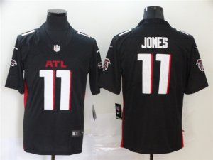 Atlanta Falcons #11 Julio Jones Black Vapor Limited Jersey
