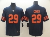 Chicago Bears #29 Tarik Cohen Alternate Blue Vapor Limited Jersey