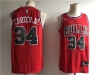 Chicago Bulls #34 Wendell Carter Jr. Red Swingman Jersey
