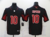 Arizona Cardinals #10 DeAndre Hopkins Black Color Rush Vapor Limited Jersey