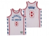 McDonald's All-American Game #8 Kobe Bryant White Basketball Jersey