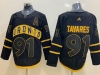 Toronto Maple Leafs Leafs #91 John Tavares Toronto Adidas Black Jersey