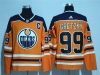 Edmonton Oilers #99 Wayne Gretzky Orange Jersey