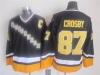 Pittsburgh Penguins #87 Sidney Crosby 1996 CCM Vintage Black Jersey