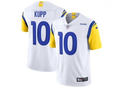 Youth Los Angeles Rams #10 Cooper Kupp White Vapor Limited Jersey