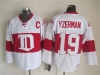 Detroit Red Wings #19 Steve Yzerman CCM Vintage White Jersey