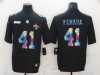 New Orleans Saints #41 Alvin Kamara Black Rainbow Vapor Limited Jersey