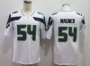 Seattle Seahawks #54 Bobby Wagner White Vapor Limited Jersey