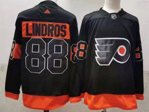 Philadelphia Flyers #88 Lindros Black Jersey