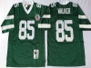 New York Jets #85 Wesley Walker 1984 Throwback Green Jersey