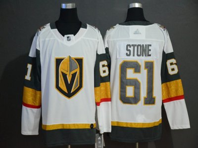 Vegas Golden Knights #61 Mark Stone White Jersey