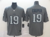 Dallas Cowboys #19 Amari Cooper Gray Camo Limited Jersey