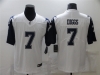 Dallas Cowboys #7 Trevon Diggs White Color Rush Limited Jersey