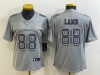 Women's Dallas Cowboys #88 CeeDee Lamb Gray Atmosphere Fashion Limited Jersey