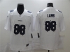 Dallas Cowboys #88 CeeDee Lamb White Shadow Logo Limited Jersey