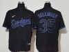 Los Angeles Dodgers #35 Cody Bellinger Black 2020 Cool Base Jersey