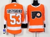 Philadelphia Flyers #53 Shayne Gostisbehere Orange Jersey