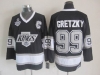 Los Angeles Kings #99 Wayne Gretzky 1993 Vintage CCM Black Jersey