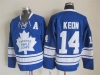 Toronto Maple Leafs #14 Dave Keon 1967 CCM Vintage Blue Jersey