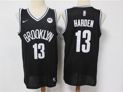 Brooklyn Nets #13 James Harden Black Swingman Jersey