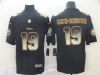 Pittsburgh Steelers #19 JuJu Smith-Schuster Black Arch Smoke Limited Jersey