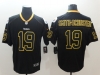Pittsburgh Steelers #19 JuJu Smith-Schuster Black Shadow Limited Jersey