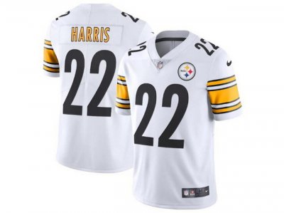 Youth Pittsburgh Steelers #22 Najee Harris White Vapor Limited Jersey