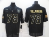 Pittsburgh Steelers #78 Alejandro Villanueva 2020 Black Salute To Service Limited Jersey