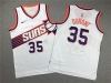 Youth Phoenix Suns #35 Kevin Durant 2023-24 New White Swingman Jersey