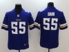 Minnesota Vikings #55 Anthony Barr Purple Vapor Limited Jersey
