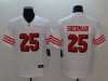 San Francisco 49ers #25 Richard Sherman White Color Rush Limited Jersey