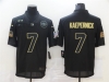 San Francisco 49ers #7 Colin Kaepernick 2020 Black Salute To Service Limited Jersey